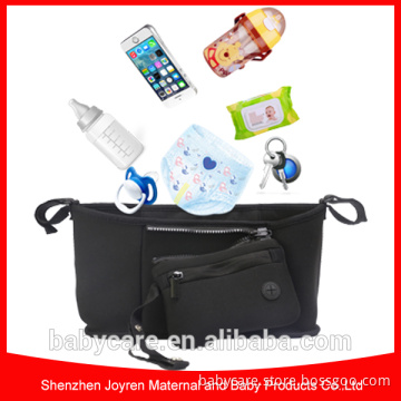 Wholesale baby stroller organizer bag from china factory